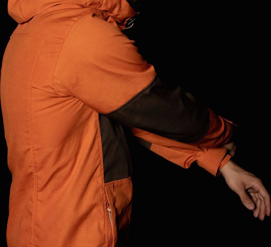 Sasta Roihu Trek Jacket Men's Orange 11