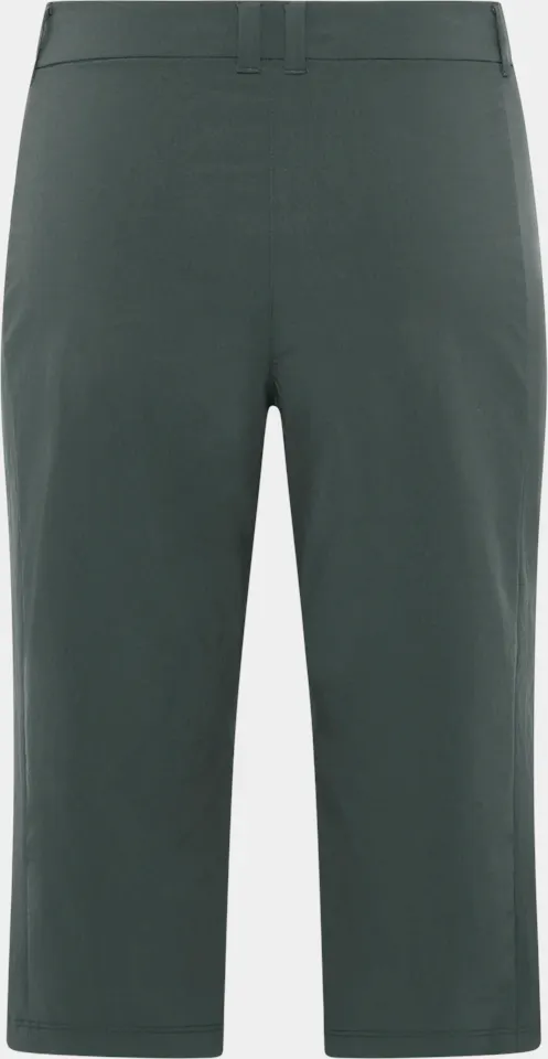 Jack Wolfskin Women's Hikeout 3/4 Pant Slate 03