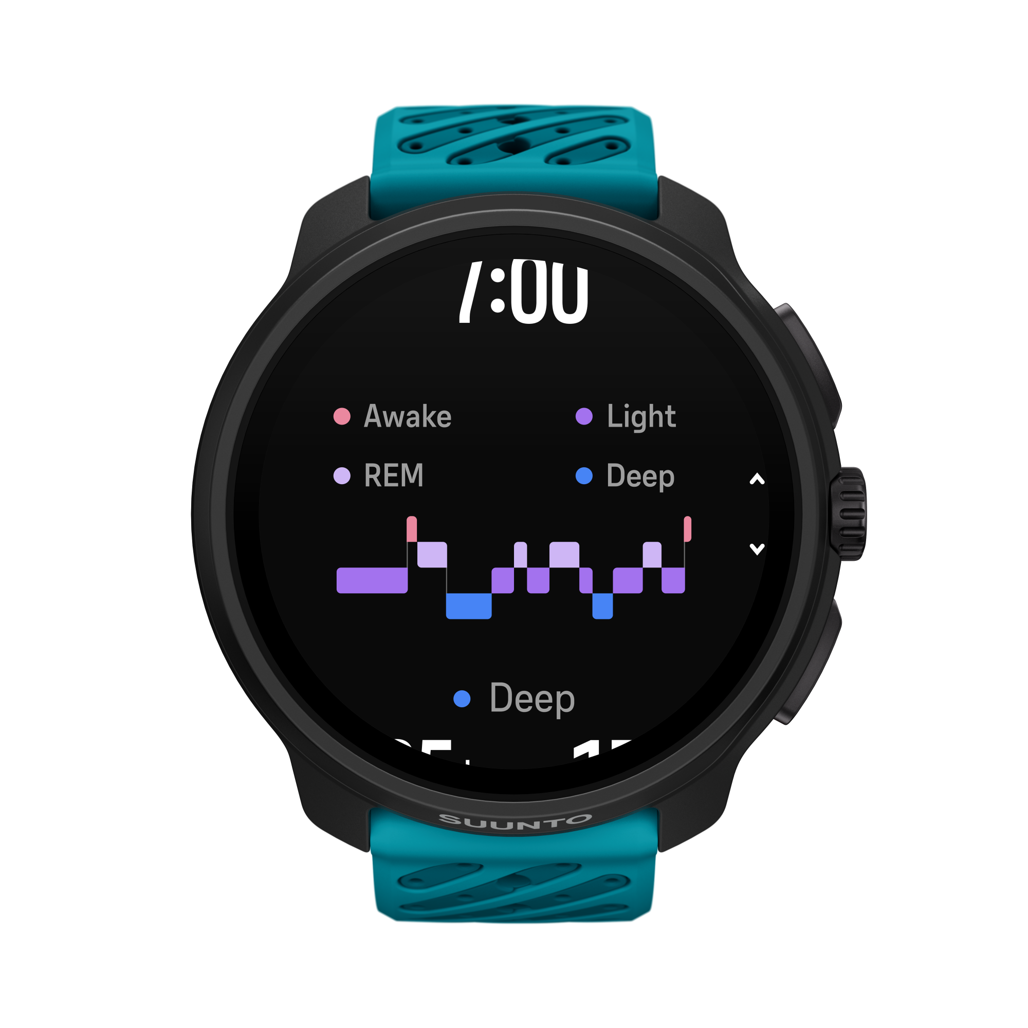 Suunto Race 2 Stainless Steel Wave Blue  11