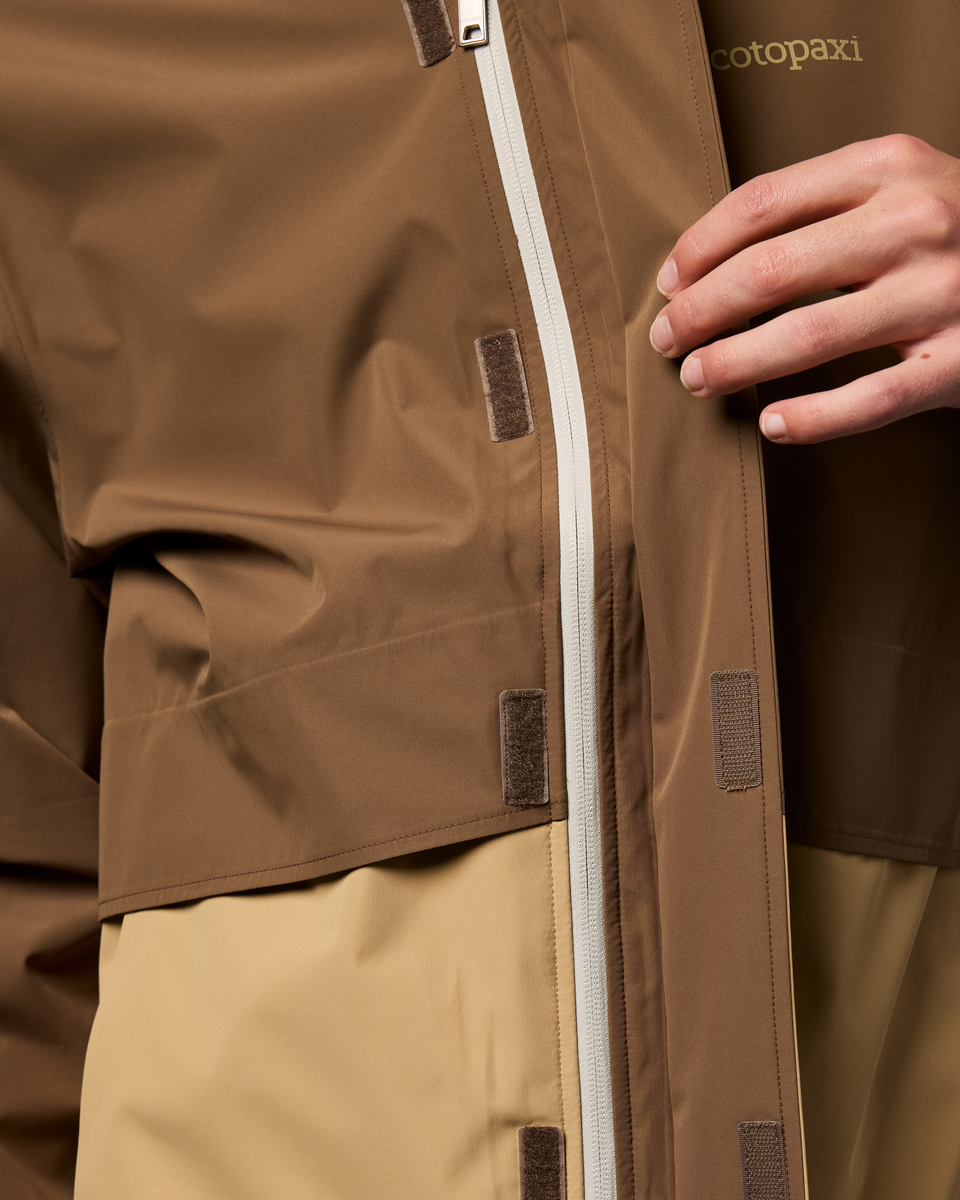Cotopaxi Men's Rayu Rain Jacket Dune/Khaki 07