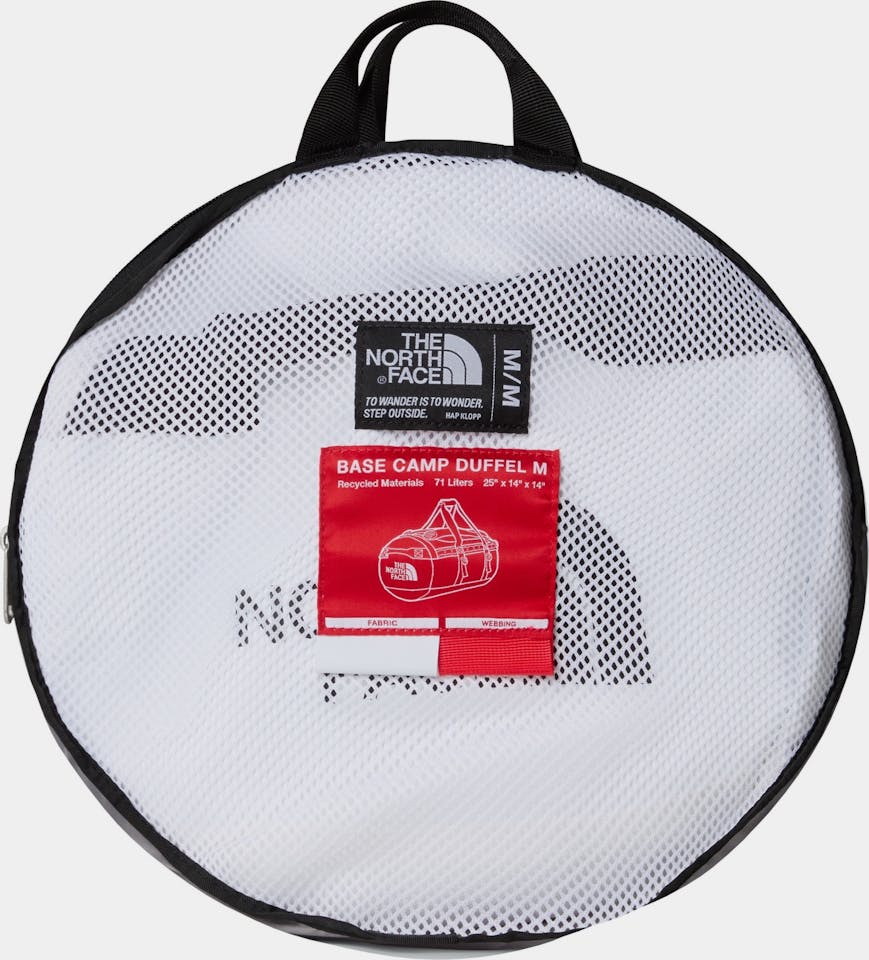 The North Face Base Camp Duffel M ja Travel Canister S Punainen 26