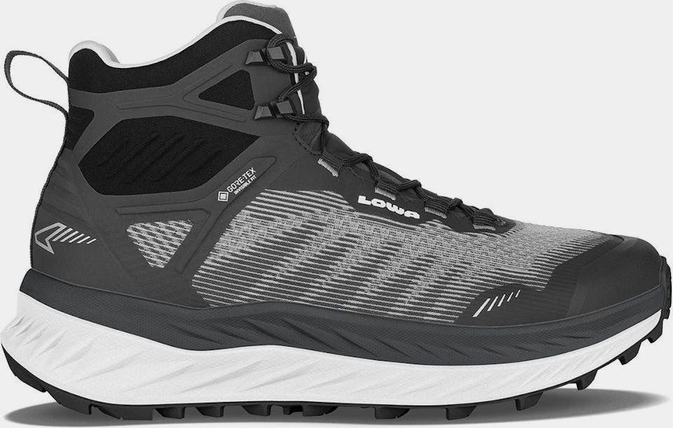 Lowa Women's Fortux GTX QC Musta / Valkoinen 01