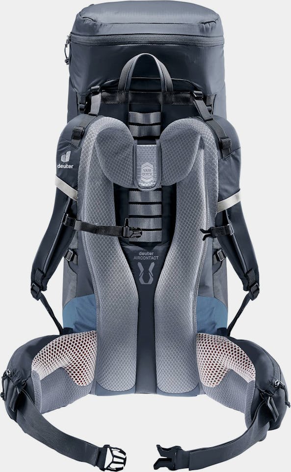 Deuter Aircontact Lite 40+10 Black / Blue 02