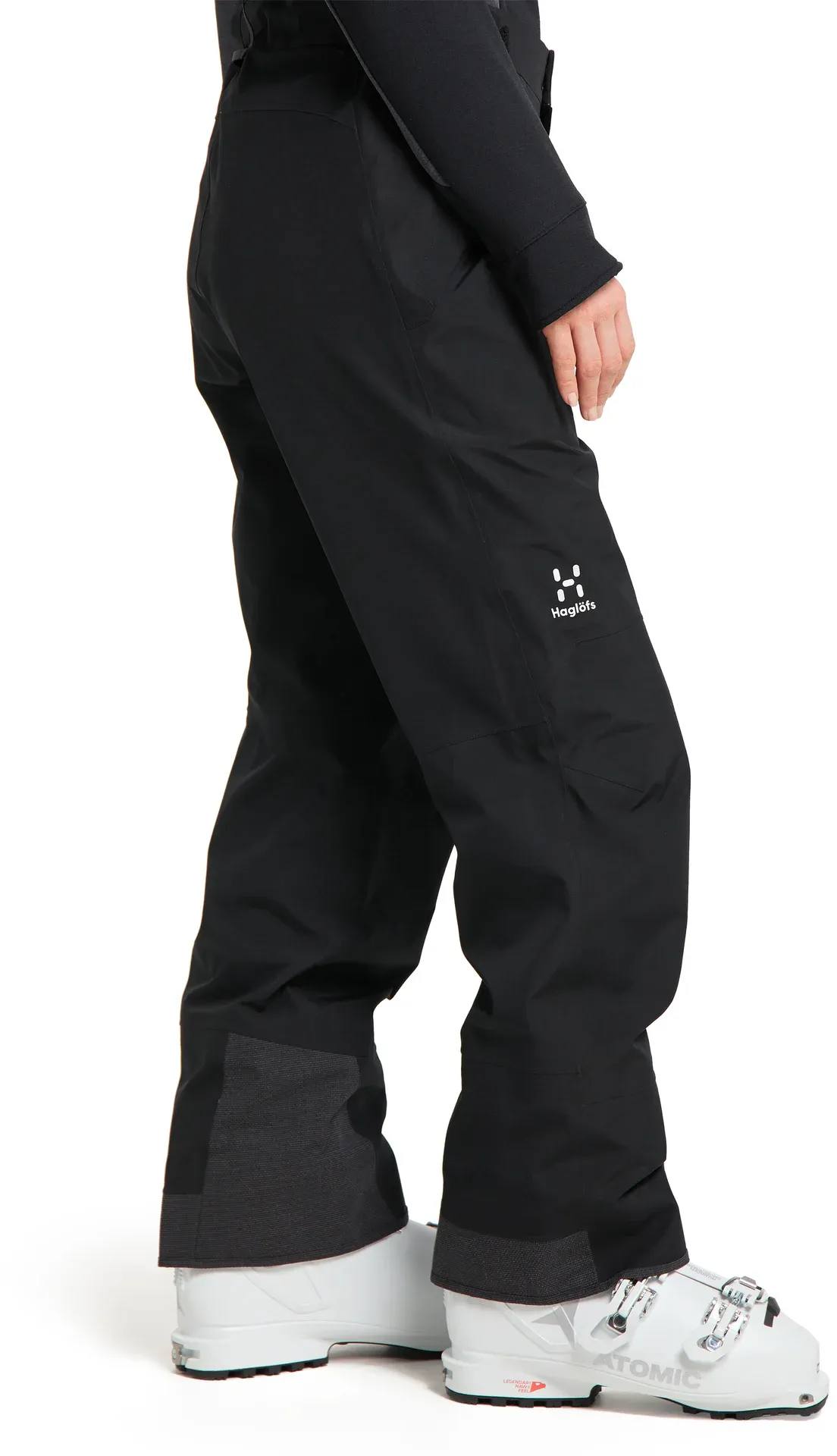 Haglöfs Women's Alpine GTX Pant Black 04