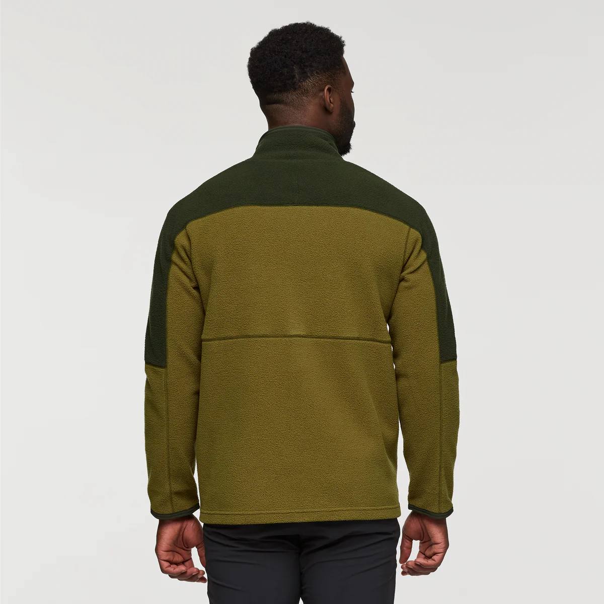 Cotopaxi Men's Abrazo Fleece Full-Zip Jacket Woods and Live Oak 03