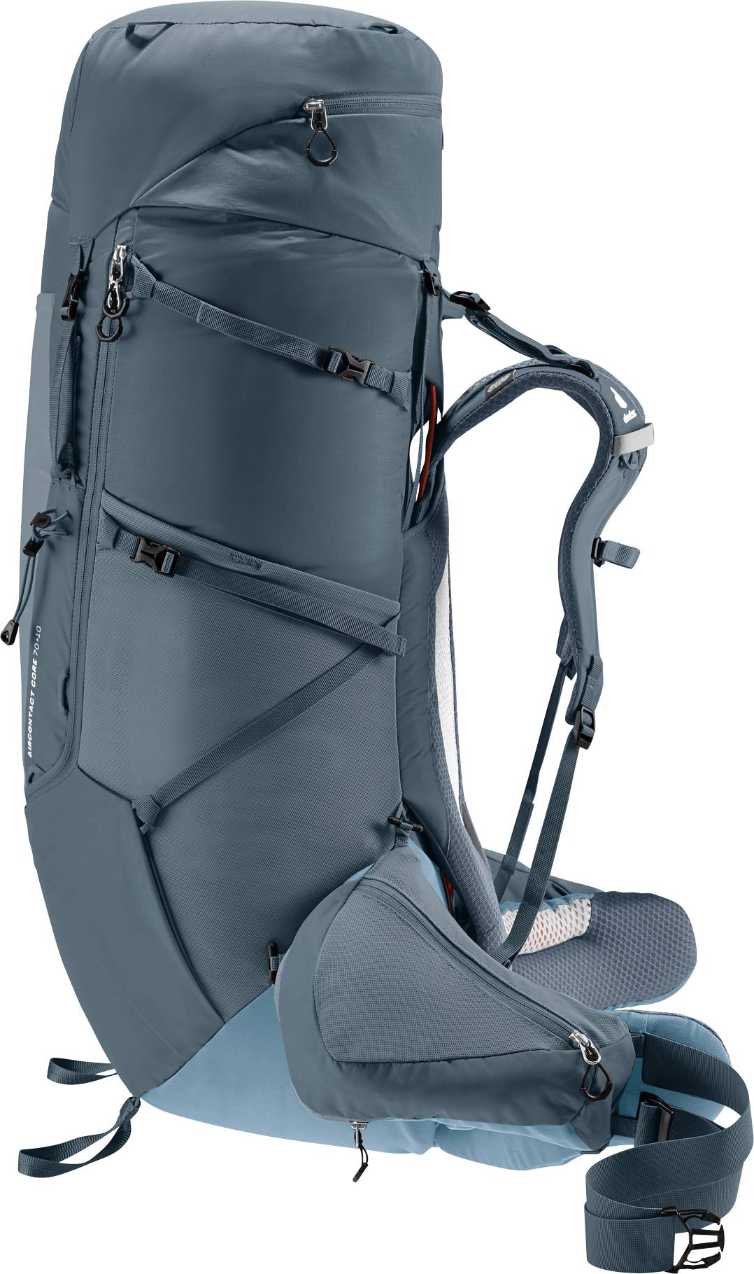 Deuter Aircontact Core 70+10 Grafiitti 09