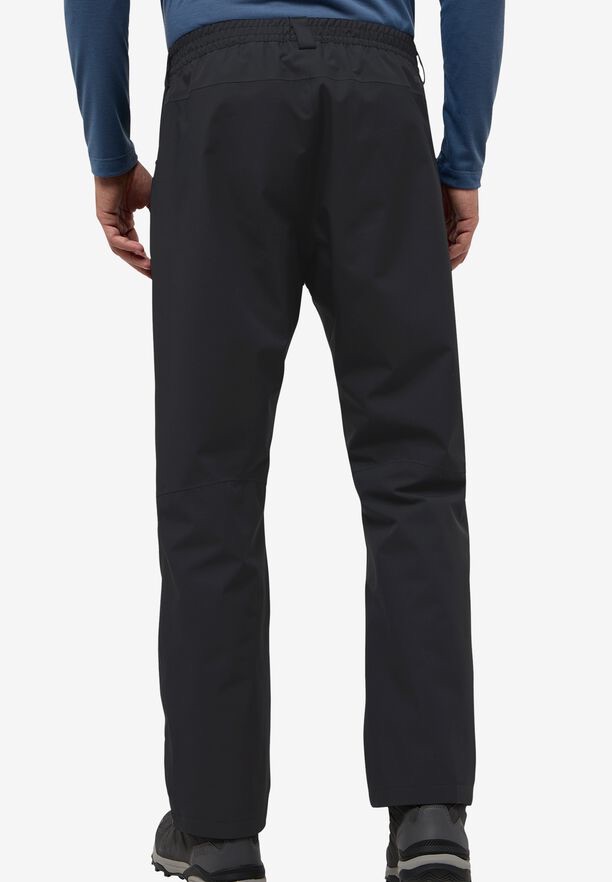 Jack Wolfskin Men's Parana Pants Musta 02