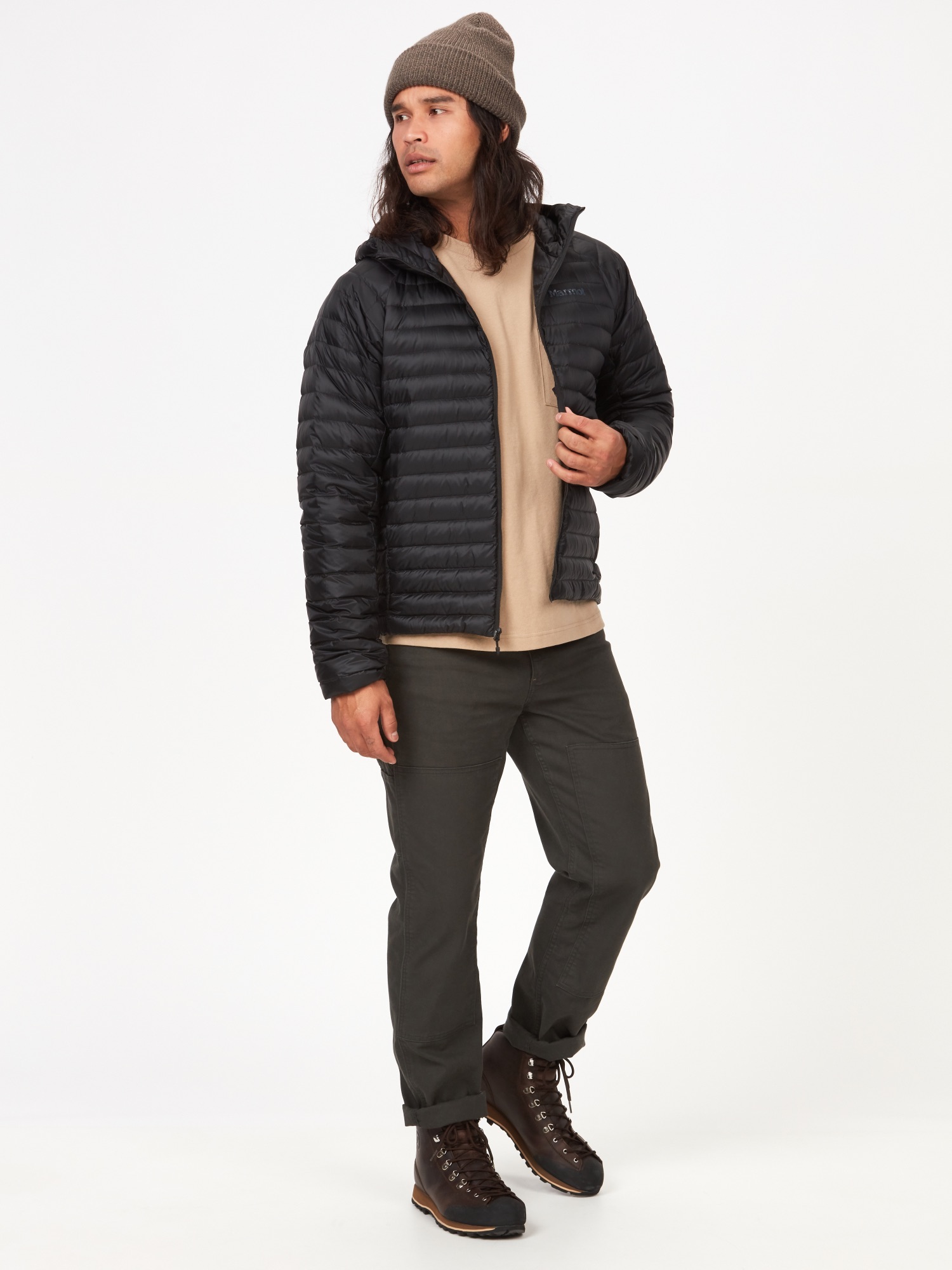 Marmot Men's Hype Down Hoody Black 05