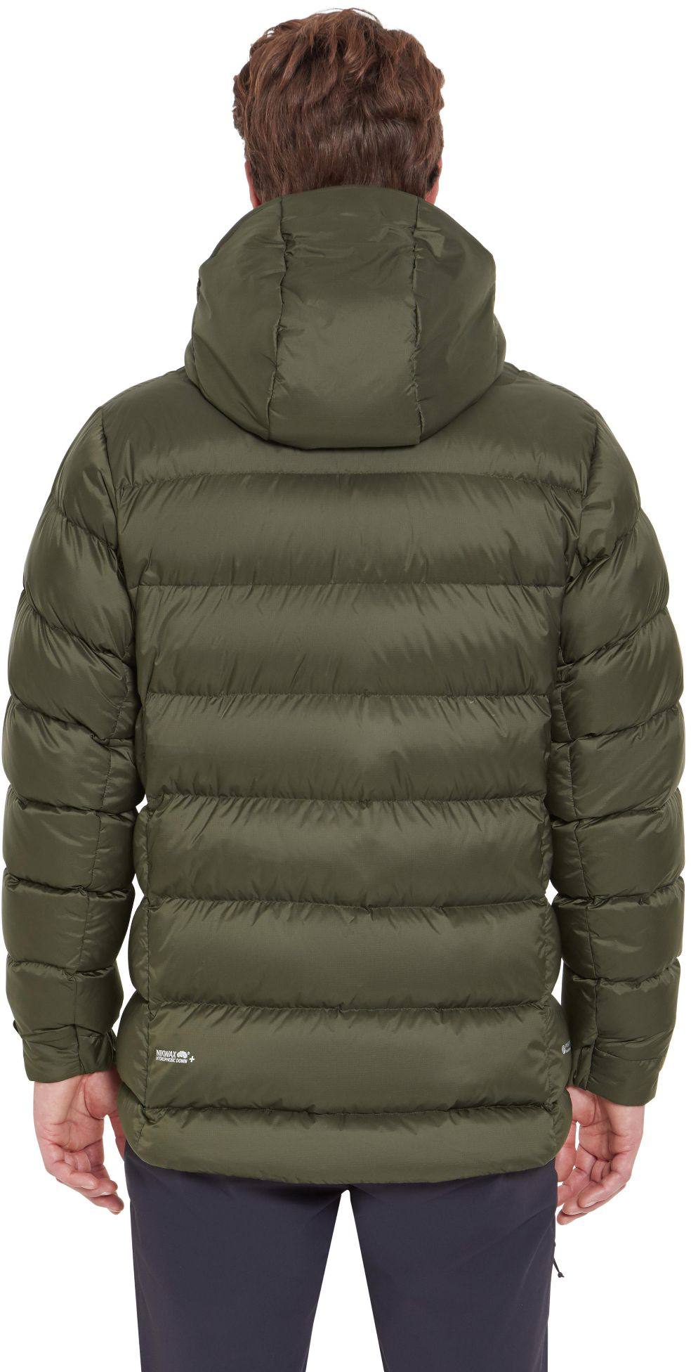 Rab Men's Ascent Jacket - Miesten untuvatakki Musta 08