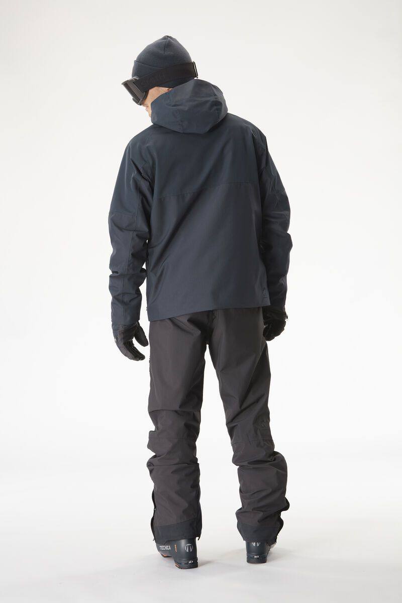 Picture Organic Clothing Men's Goods Jacket Dark blue 04