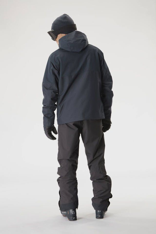 Picture Organic Clothing Men's Goods Jacket Tummansininen 04