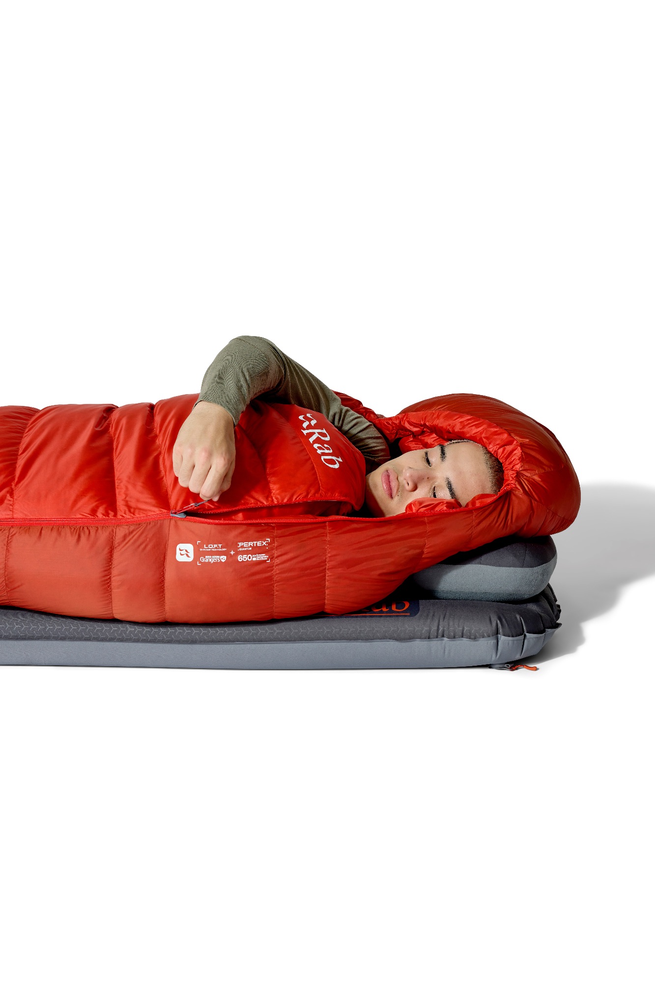 Rab Alpine -18 Dark Horizon 12