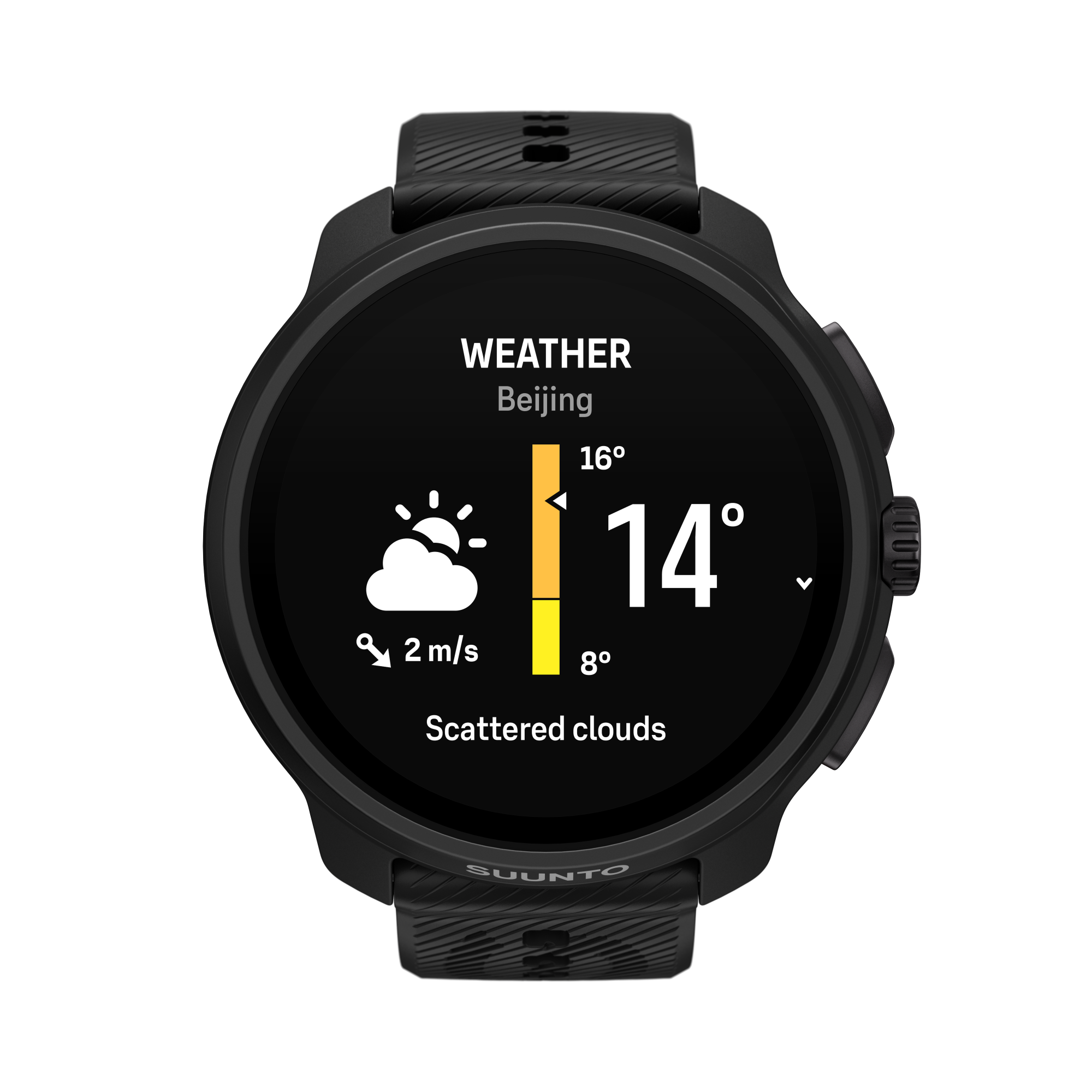 Suunto Race 2 Stainless Steel All Black - Scandinavian Outdoor