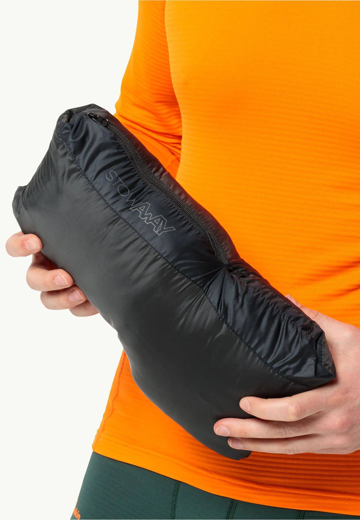 Jack Wolfskin Men's Nebelhorn Down Pants Black 05