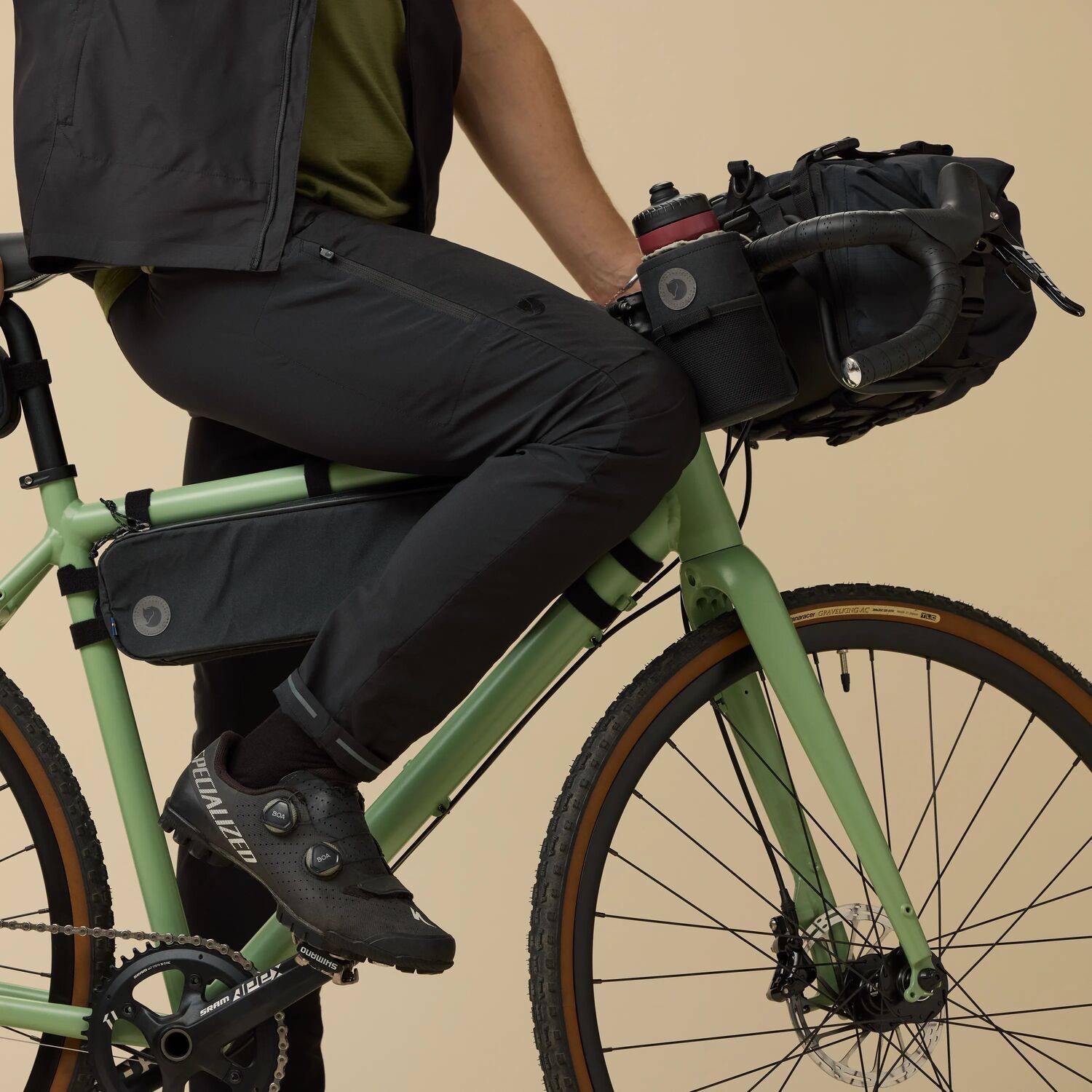 Fjällräven Hoja Snack Bag Black 07