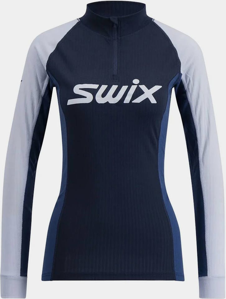 Swix Women's Racex Classic Halfzip Dark navy 01