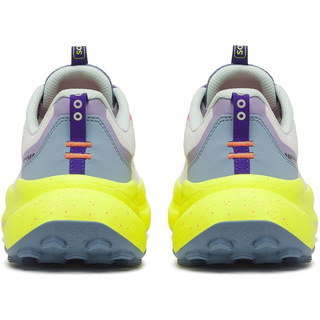 Saucony Women's Xodus Ultra 4 White / Citron 04