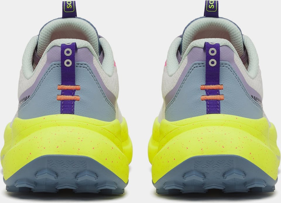 Saucony Women's Xodus Ultra 4 White / Citron 04