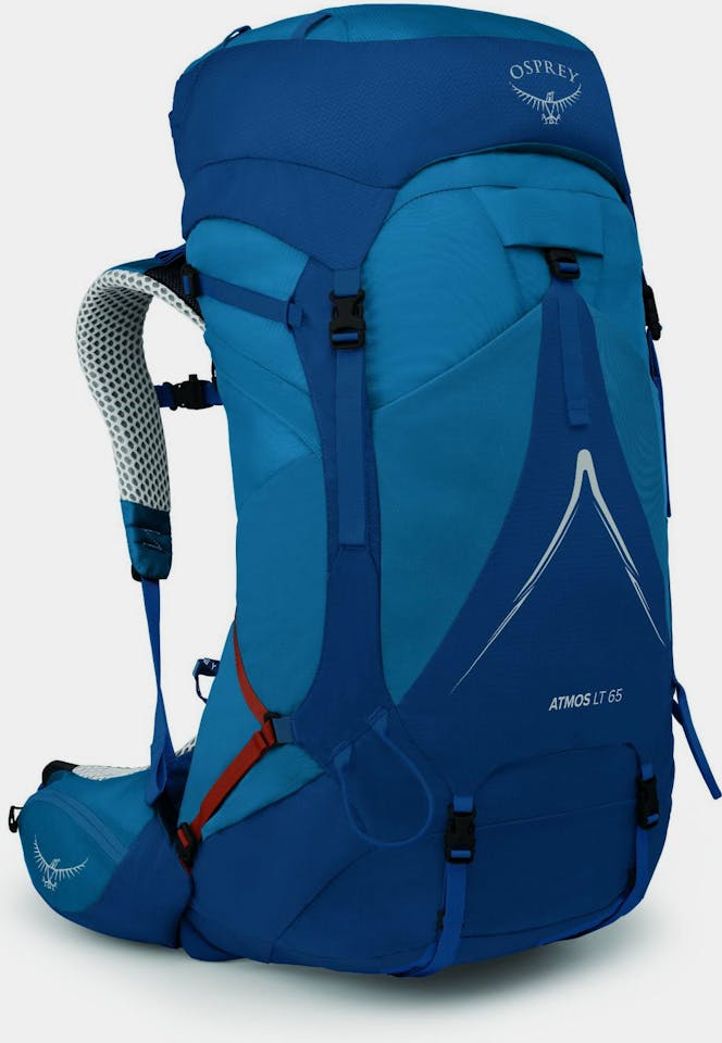 Osprey Atmos AG LT 65, Hanwag Men's Nazcat II GTX Musta 34