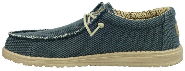 HeyDude Wally Braided Night blue 04