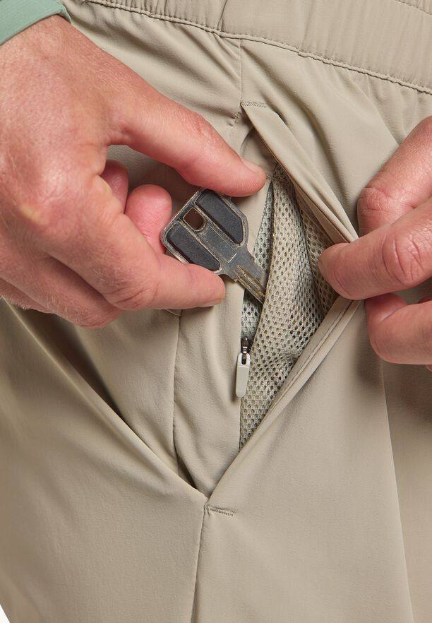 Jack Wolfskin Men's Prelight Swift Pant Stone 06