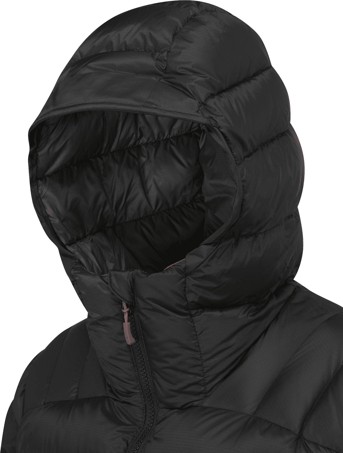 Rab Women's Electron Pro Jacket - Naisten untuvatakki Anthracite 05