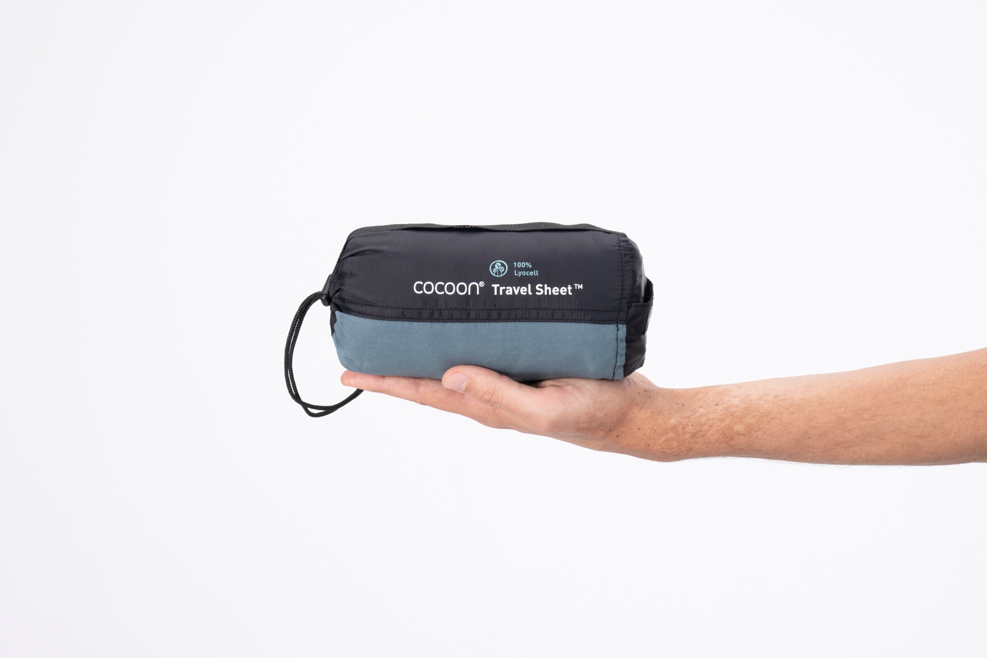 Cocoon Lyocell Travel Sheet Eucalyptus 02