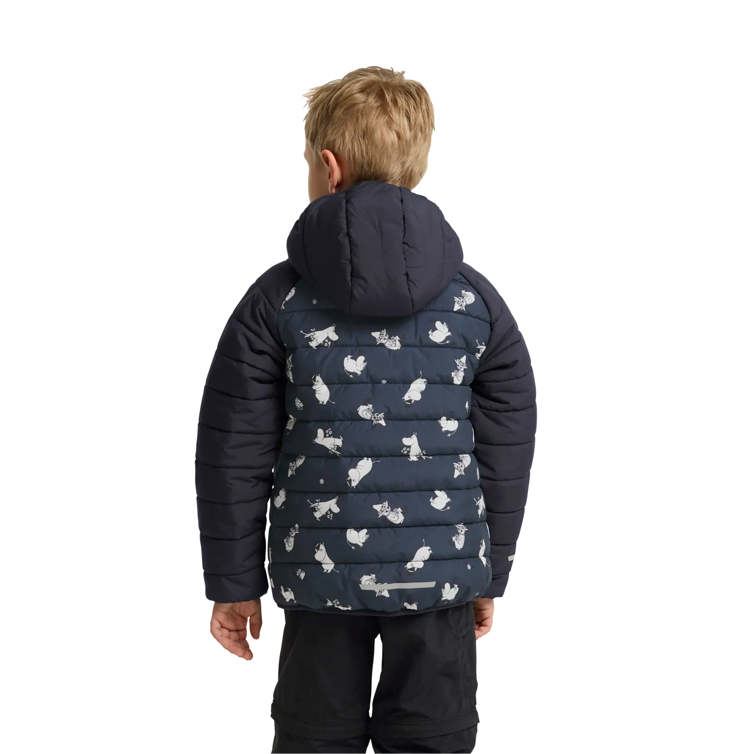 Jack Wolfskin Moomin Ins Jacket Kids Night blue 10