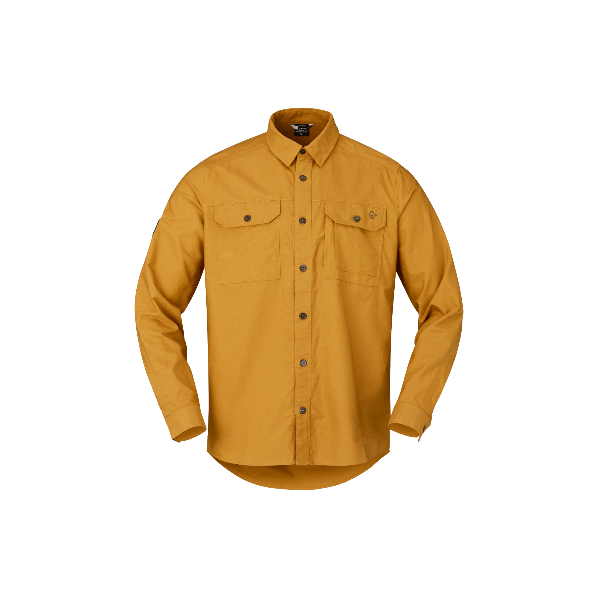 Norrøna Men's Femund Cotton Shirt Camelflage 04