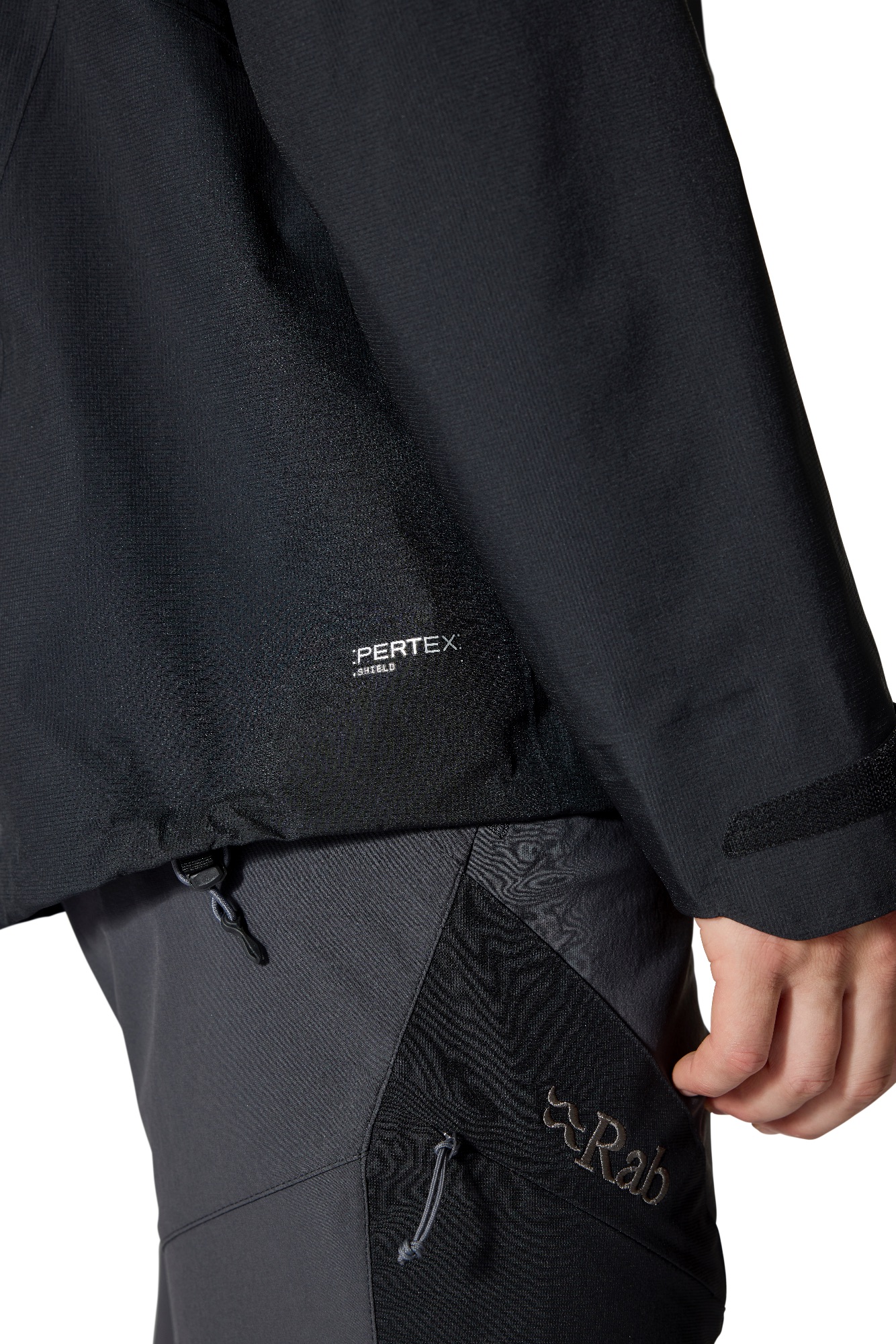 Rab Men's Firewall Alpine Jacket Black 06