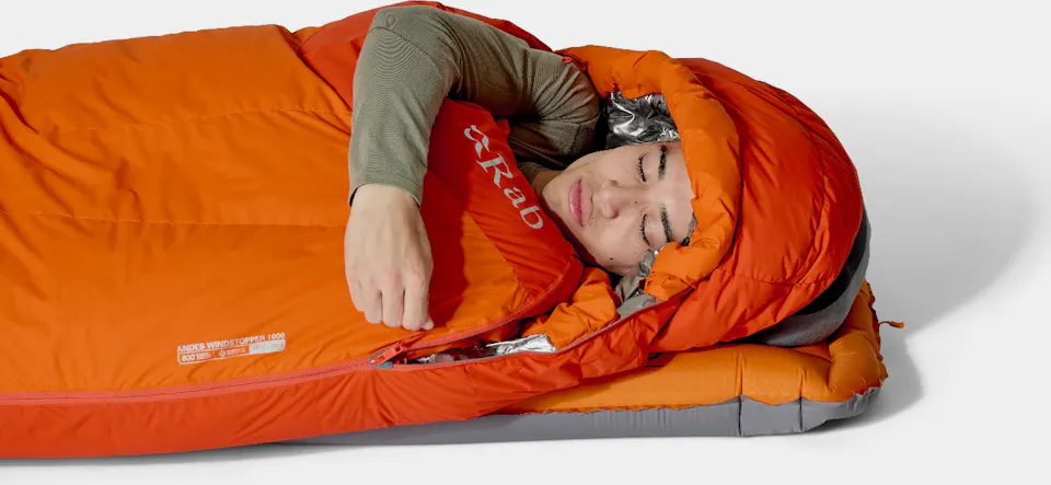 Rab Andes Windstopper 1000 Atomic 23