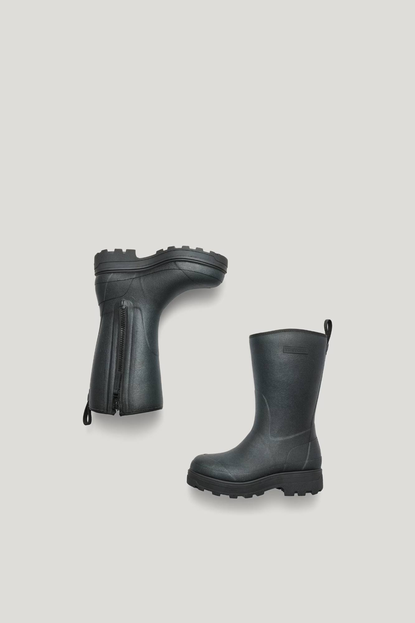 Tretorn Women's Halla Mid Winter - Naisten talvikumisaappaat Musta 05