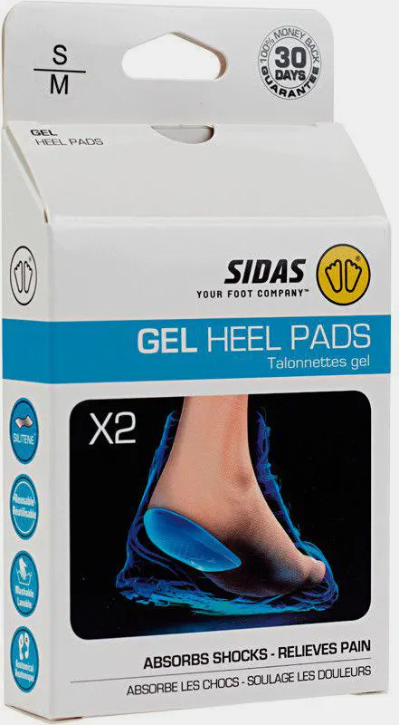 Sidas Gel Heel Pads 03