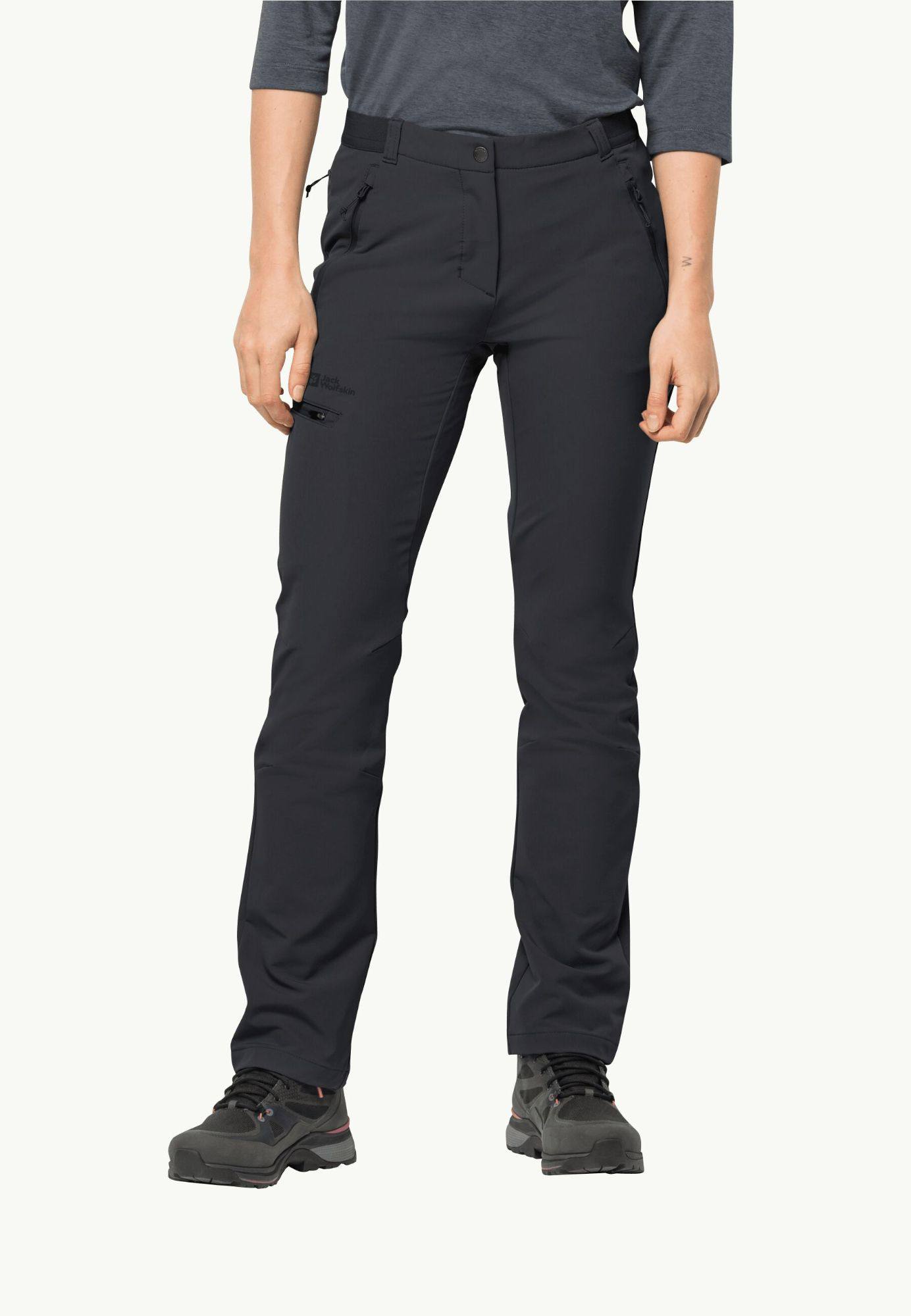 Jack Wolfskin Women's Geigelstein Short Pant Black 02