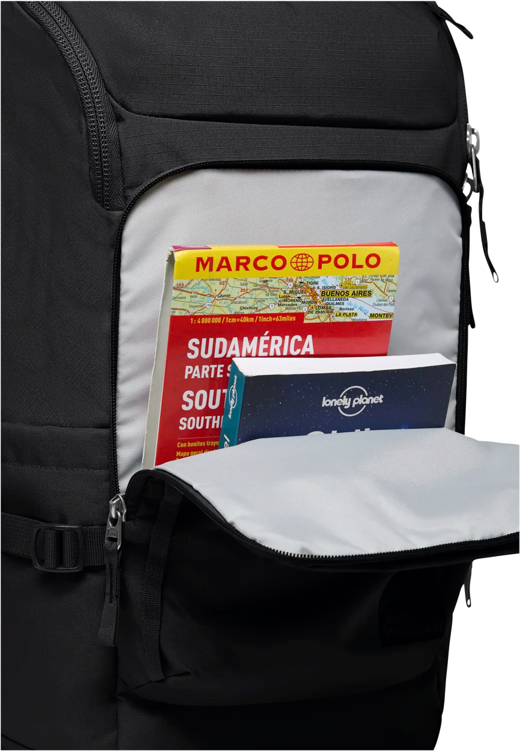 Jack Wolfskin Lyall Musta 09