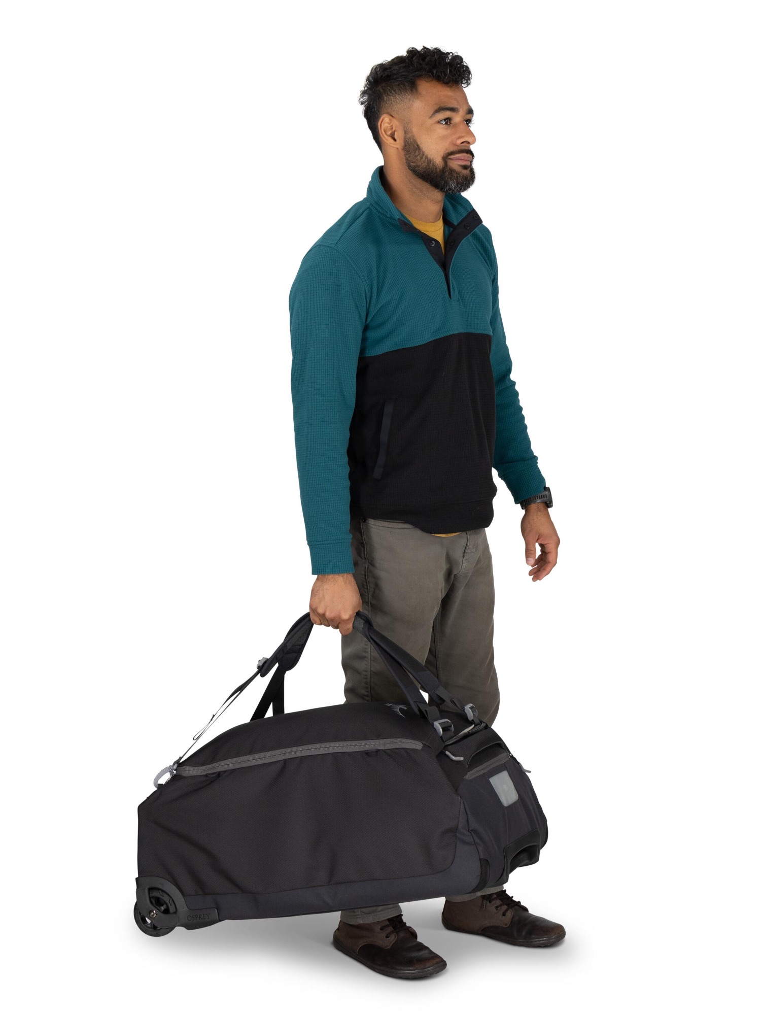 Osprey Daylite Wheeled Duffel 85 Black 17