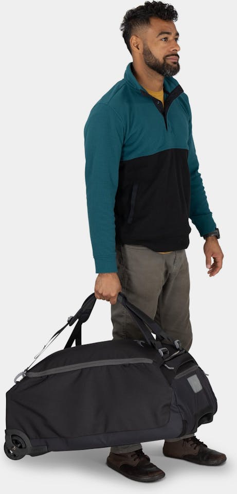 Osprey Daylite Wheeled Duffel 85 Black 17