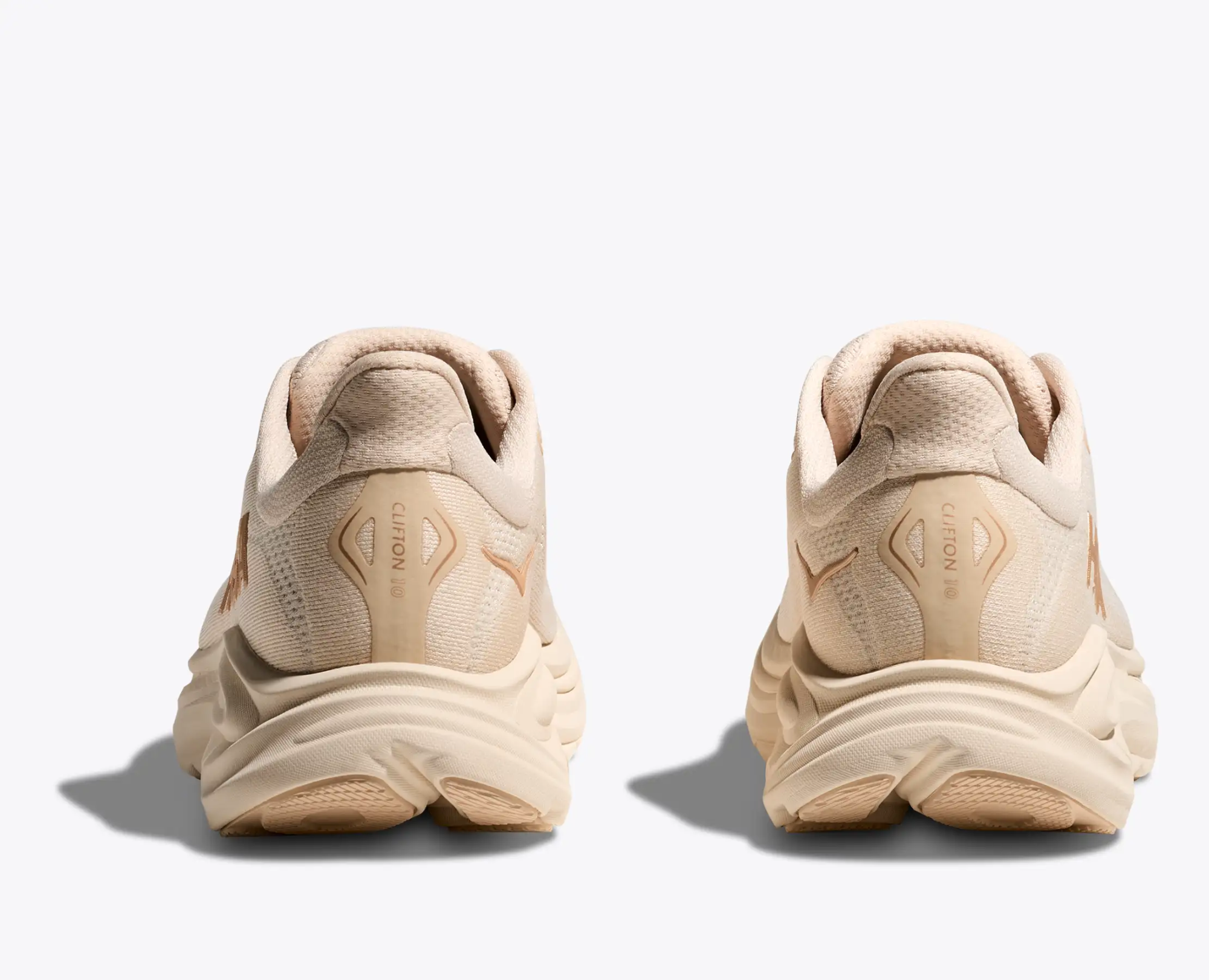 Hoka Women's Clifton 10 Vanilla / Birch 03