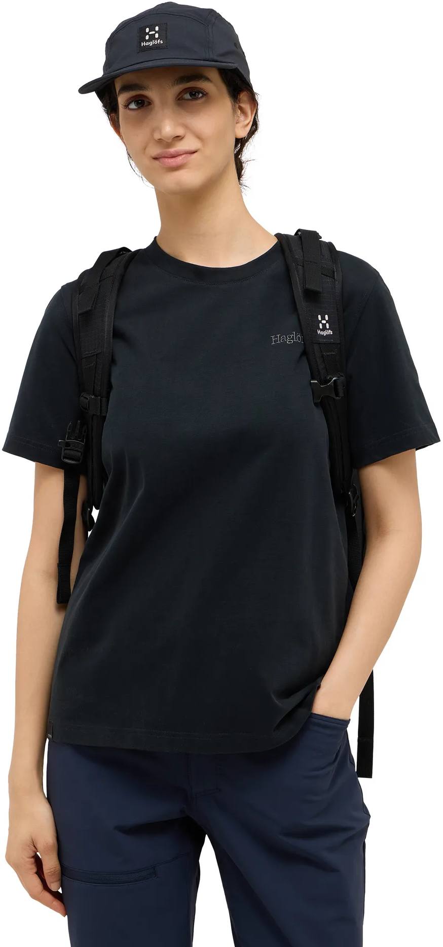 Haglöfs Women's Haglöfs Tee True Black 05