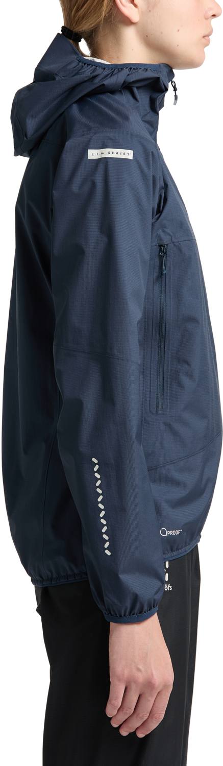 Haglöfs Women's L.I.M Proof Jacket Tarn Blue 04
