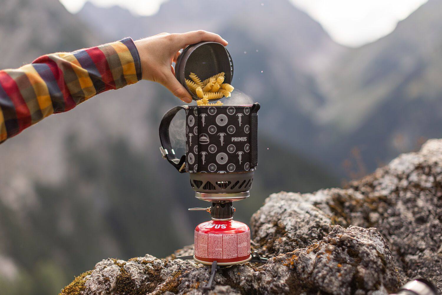 Primus Lite Plus Stove System Feed Zone  05