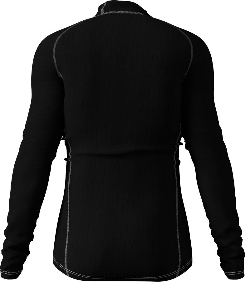 Halti Men's Avion Light Windy LS Musta 02