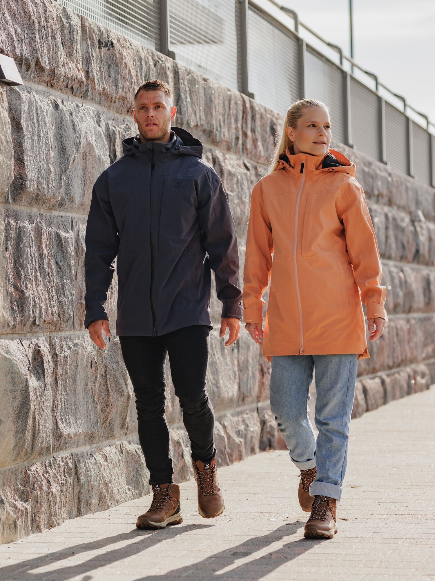 Halti Men's Kallas Parka India Ink Grey 09