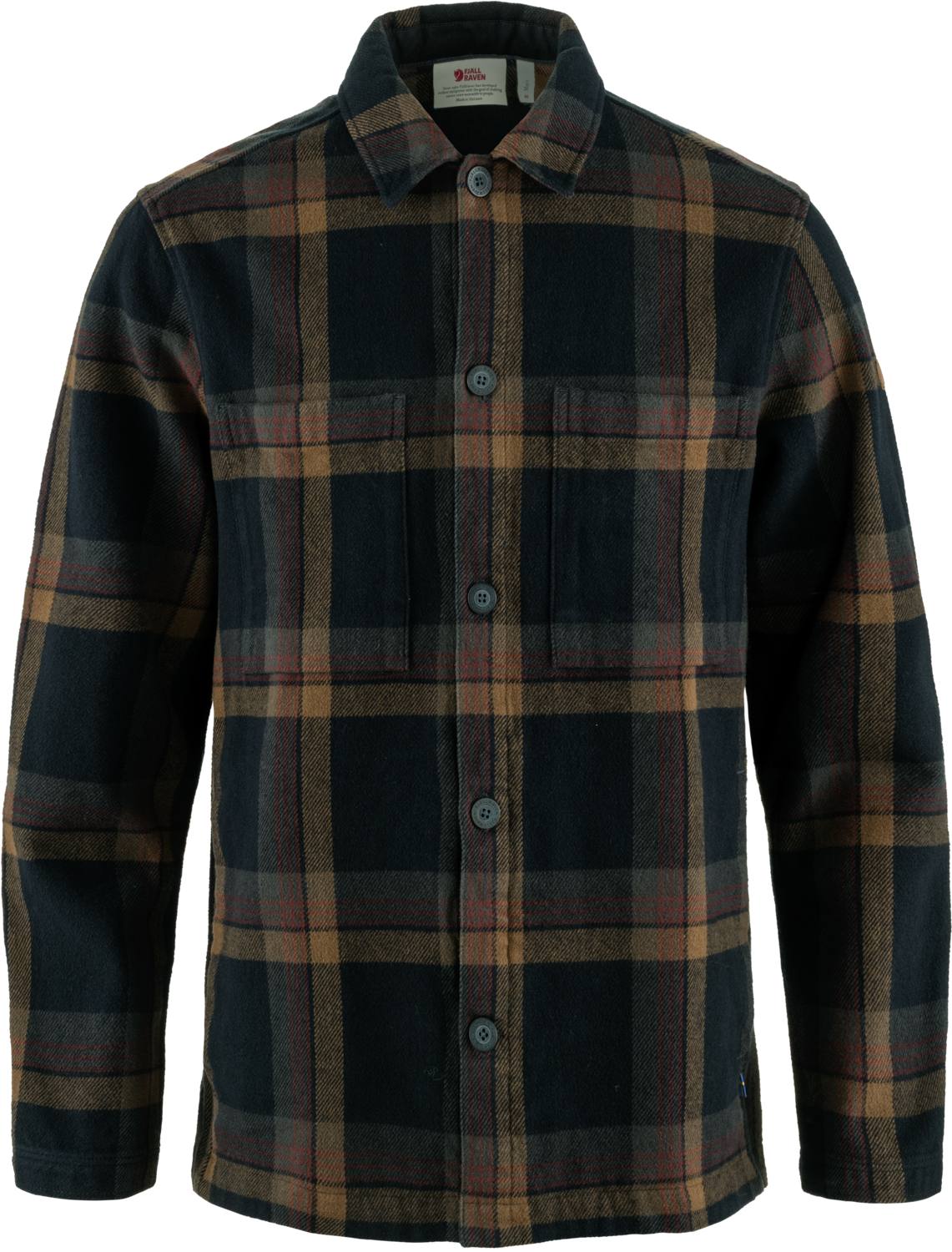 Fjällräven Men’s Singi Flannel Overshirt