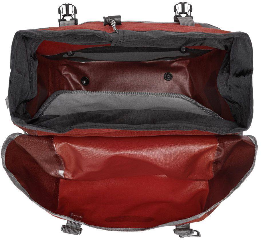 Ortlieb Bike Packer Plus, pair Punainen 05