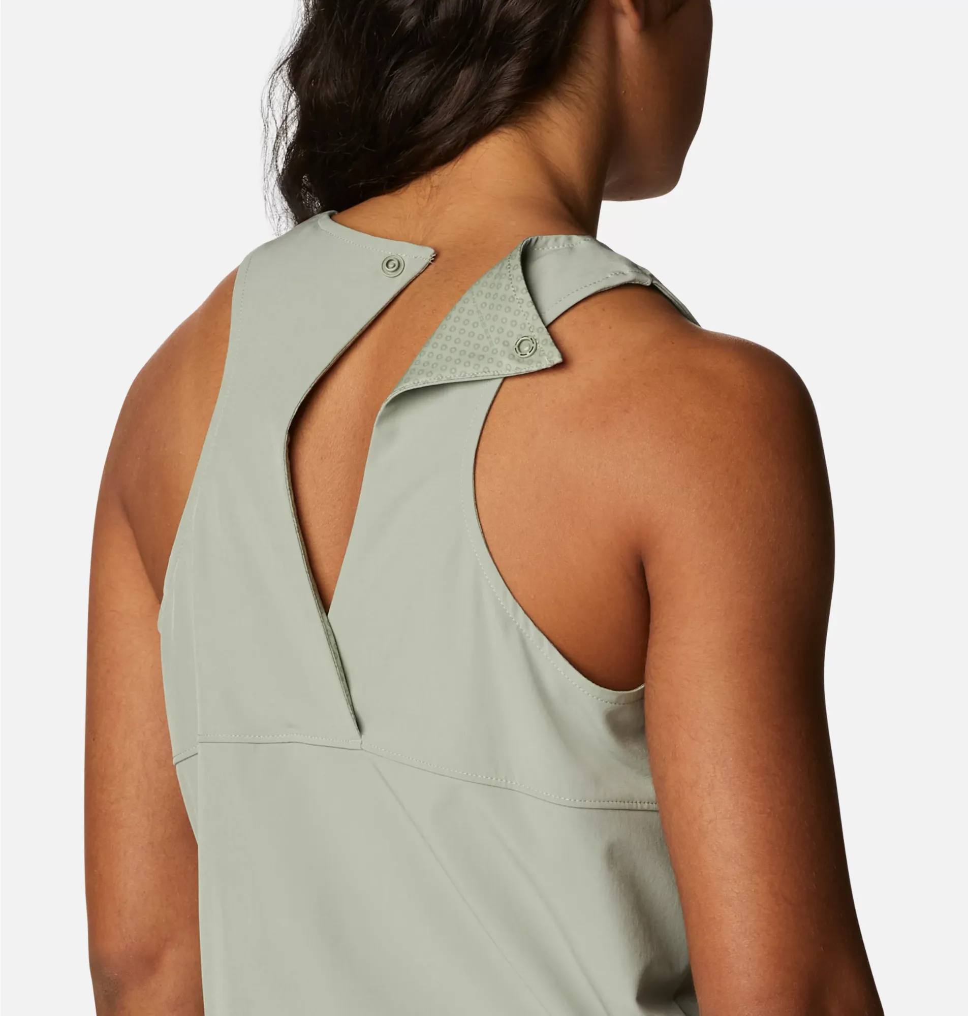 Columbia Women's Alp Chill Zero Romper Green 06