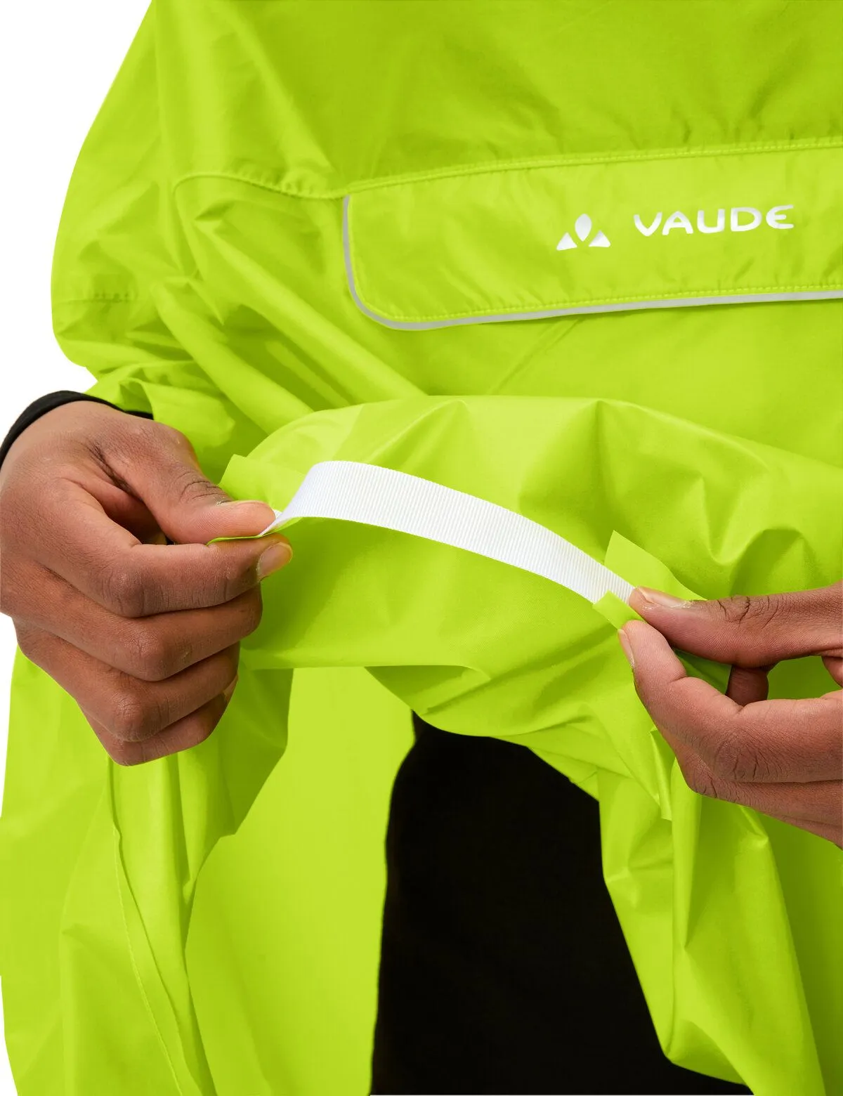 Vaude Valdipino Poncho Keltainen 04