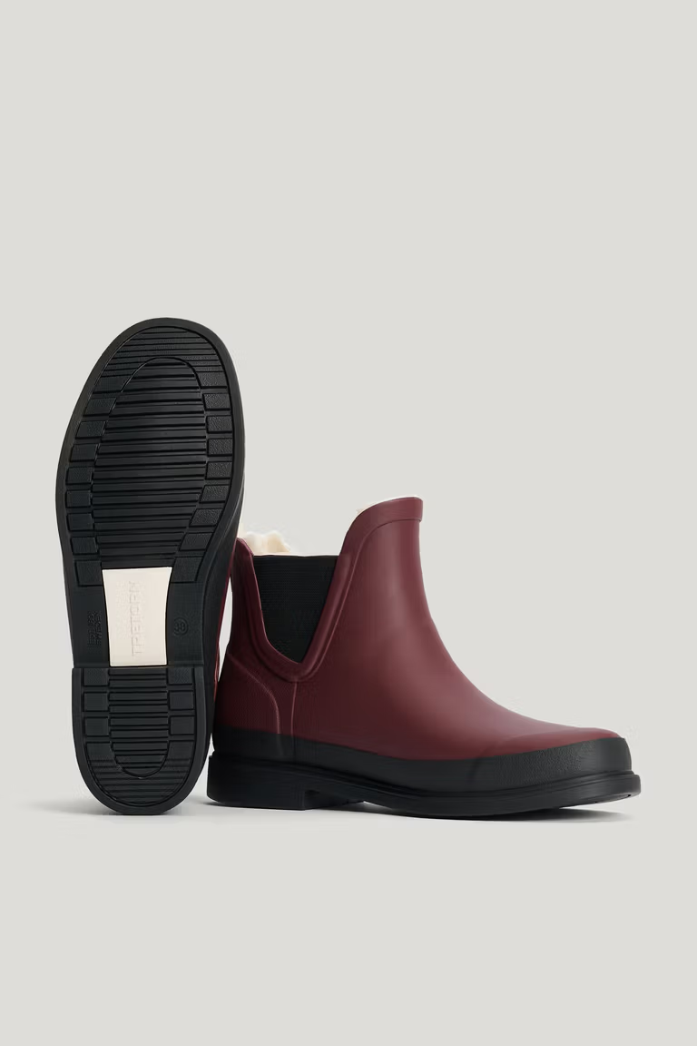 Tretorn Eva Winter Burgundy 07