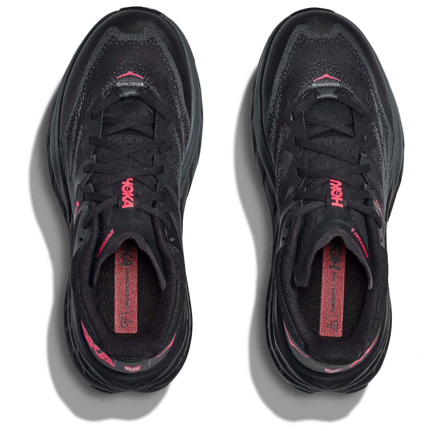 Hoka Women's Speedgoat 5 Spike GTX Black 03