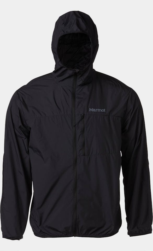 Marmot Men's Superalloy Bio Wind Jacket Black 01